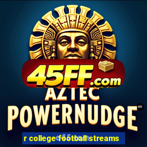 r college football streams